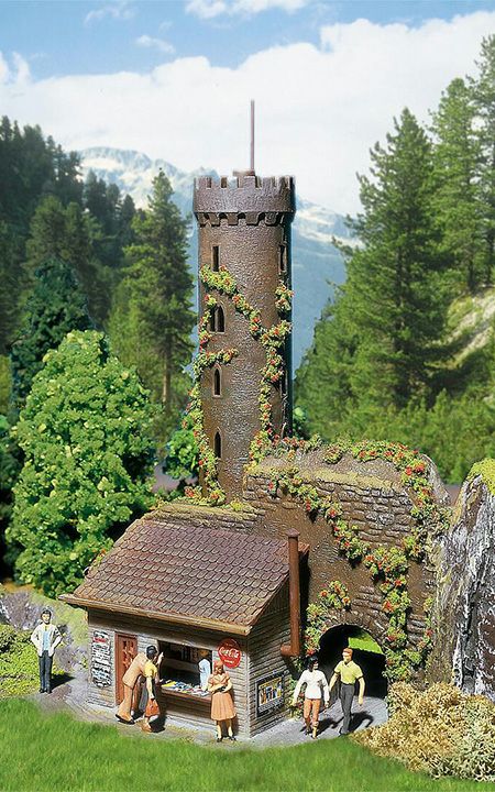 FALLER/ファーラー 130291 城郭展望塔　HOゲージ