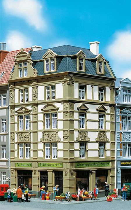 FALLER/ファーラー 130916 ゲーテ通り62 街角の住宅　HOゲージ