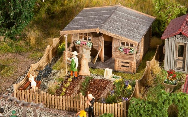 FALLER/ファーラー 180493 クラインガルテン　HOゲージ