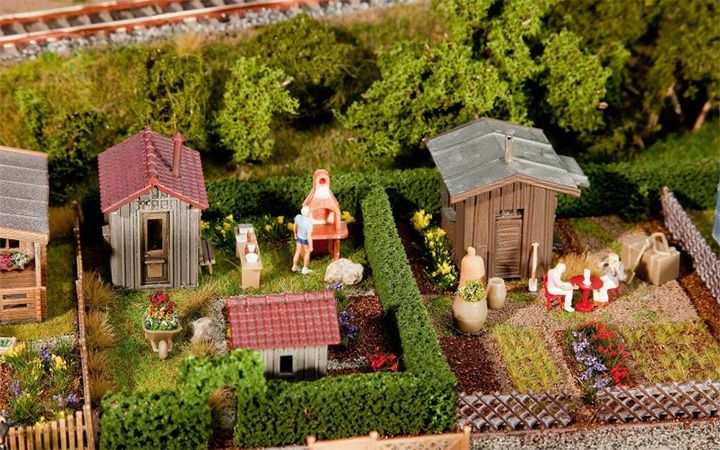 FALLER/ファーラー 180494 クラインガルテン2個セット　HOゲージ