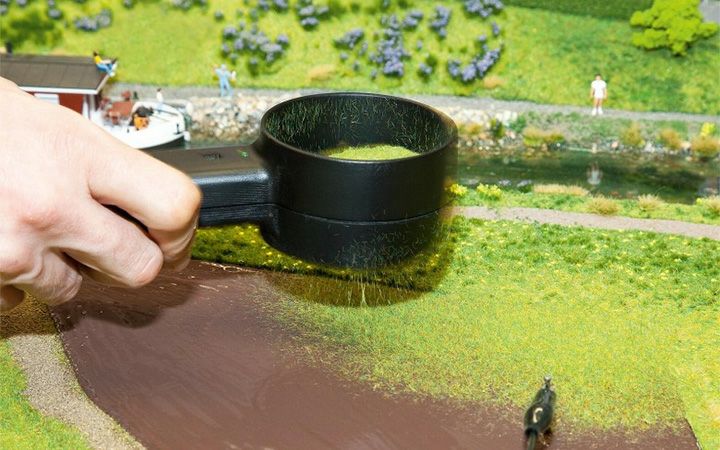 FALLER/ファーラー 180691 Gras-Fix 静電植毛機