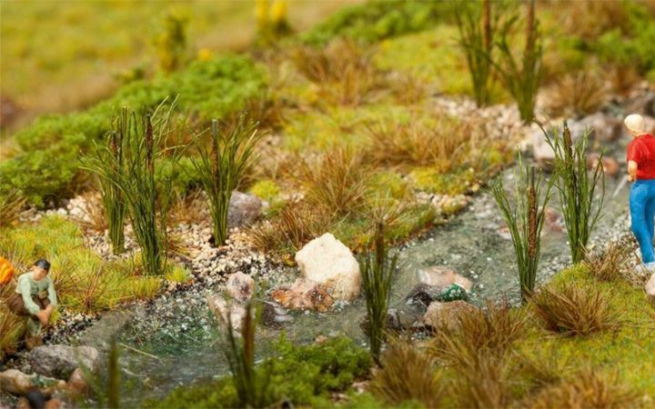 FALLER/ファーラー 181261 蒲・葦24本セット