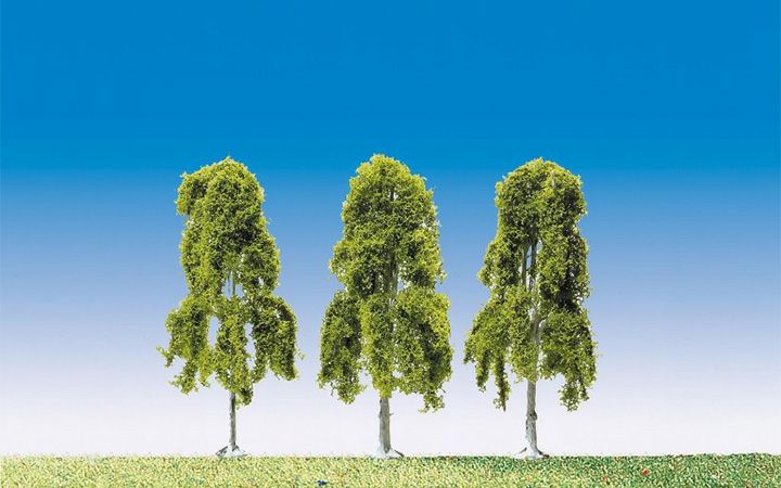 FALLER/ファーラー 181376 Top Series シラカンバ3本セット