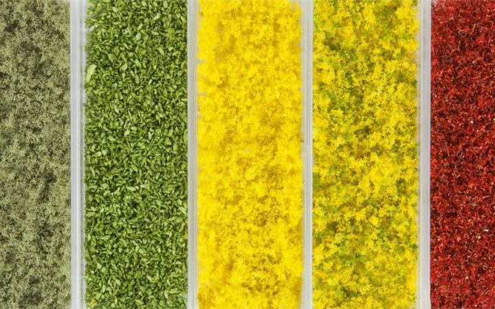 FALLER/ファーラー 181388 葉物素材 サマーミックス 5種セット