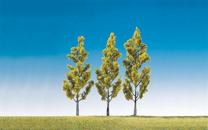 FALLER/ファーラー 181420 白樺3本セット