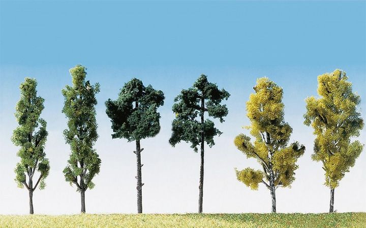 FALLER/ファーラー 181488 樹木アソート6本セット