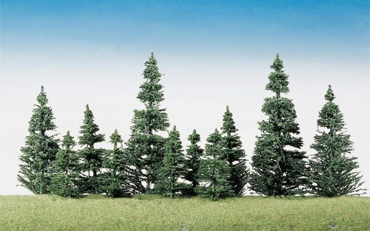 FALLER/ファーラー 181493 モミの木40本セット