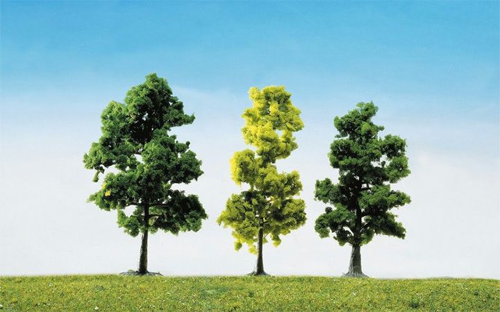 FALLER/ファーラー 181497 樹木混合アソート15本セット