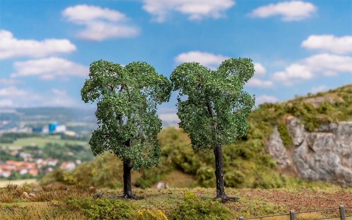 FALLER/ファーラー 181802 果樹園の木2本セット