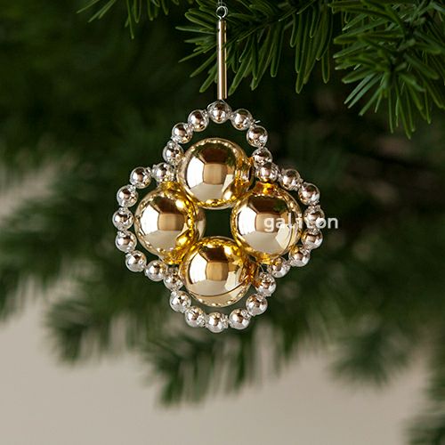 【xmas限定販売】 グラスビーズオーナメント 766921