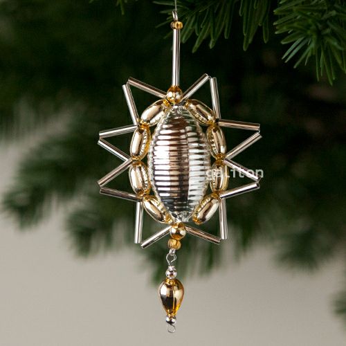 【xmas限定販売】 グラスビーズオーナメント 767321