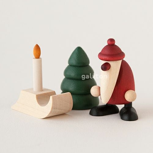【xmas限定販売】 ビョルンコーラー Bjoern Koehler ミニセット サンタとソリ