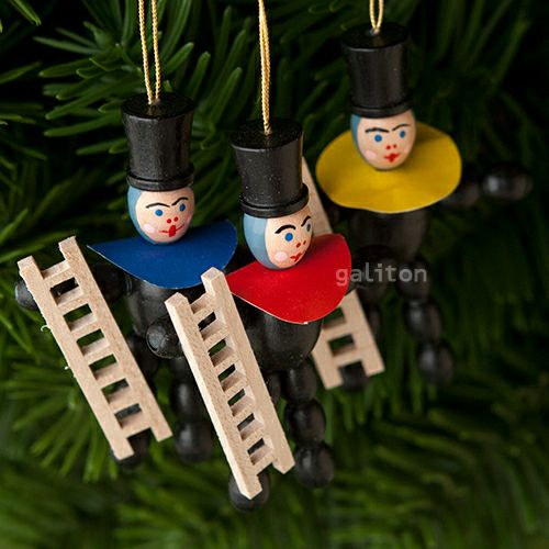 【xmas限定販売】《クリスマスオーナメント》 プラムマン