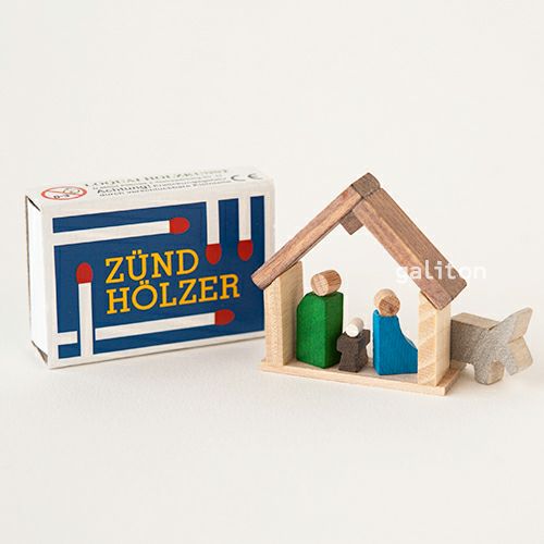 【xmas限定販売】 ロークワイ LOQUAI マッチ箱入 聖誕セット