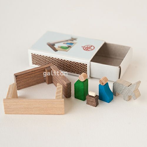 【xmas限定販売】 ロークワイ LOQUAI マッチ箱入 聖誕セット