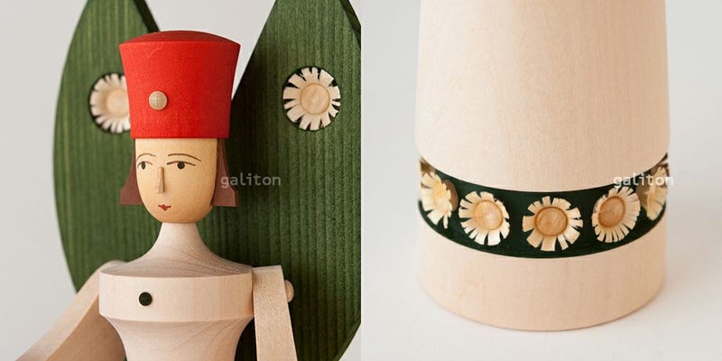 【xmas限定販売】 キャンドルスタンド ヴォルフガング ブラウン Wolfgang Braun 天使と鉱夫