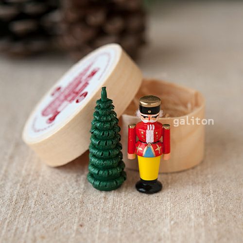 【xmas限定販売】 ヴォルフガングブラウン Wolfgang Braun わっぱ入り くるみ割り