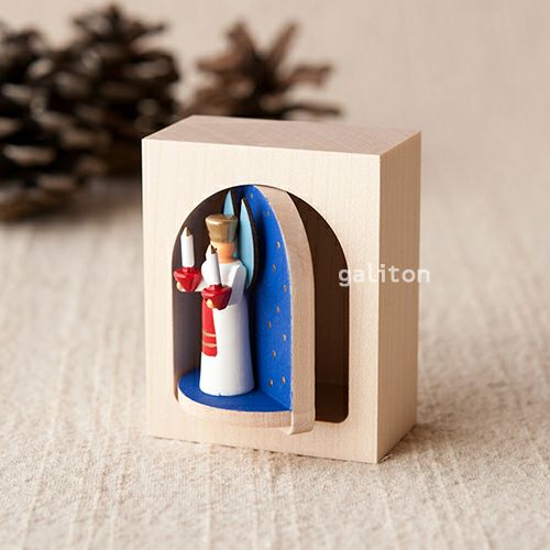 【xmas限定販売】 ヴォルフガングブラウン Wolfgang Braun からくり小箱 天使