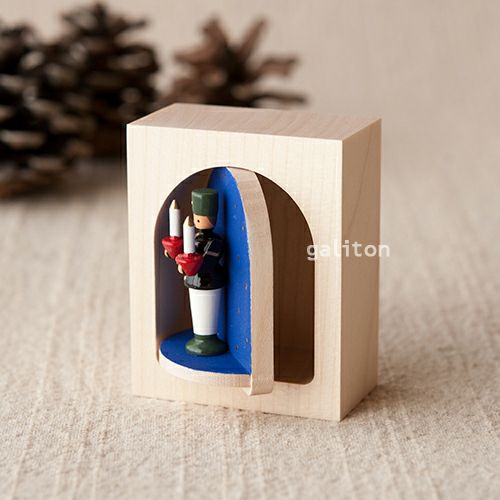 【xmas限定販売】 ヴォルフガングブラウン Wolfgang Braun からくり小箱 鉱夫