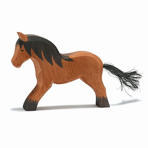 オストハイマー Ostheimer 農耕馬 黒たてがみ