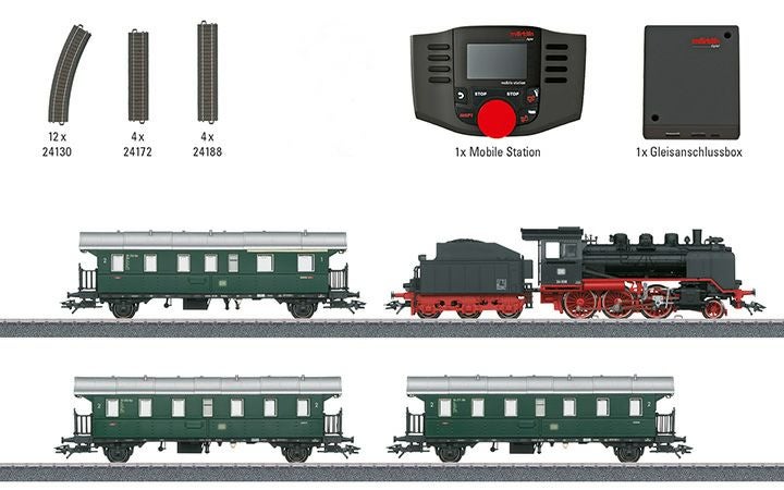 maerklin/メルクリン 29244 HOデジタルスターターセット BR24