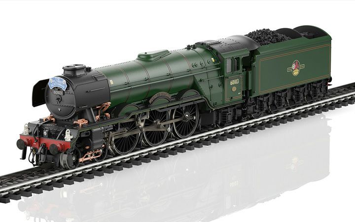maerklin/メルクリン 39968 蒸気機関車 ClassA3 Flying Scotsman
