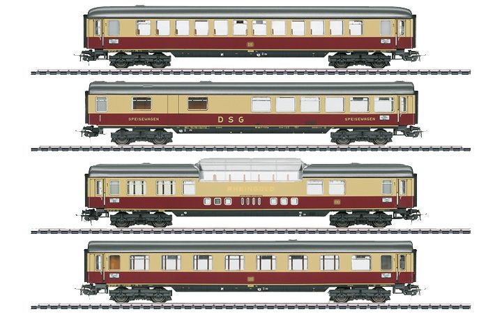 maerklin/メルクリン 40851 急行客車セット Rheingold Tin-plate