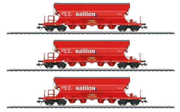 maerklin/メルクリン 48192 ダンプ貨車3両セット DBAG Type Tanoos896