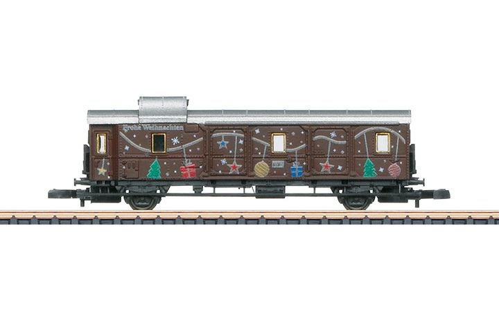 maerklin/メルクリン 80633 クリスマス貨車 2023 Zゲージ