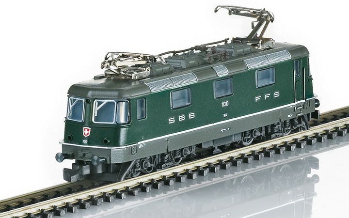 maerklin/メルクリン 88593 電気機関車 SBB Re4/4Ⅱ Zゲージ