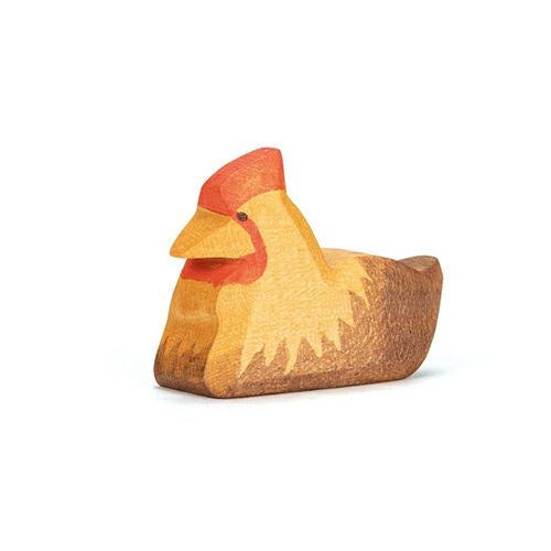 オストハイマー Ostheimer めんどり 茶 座り