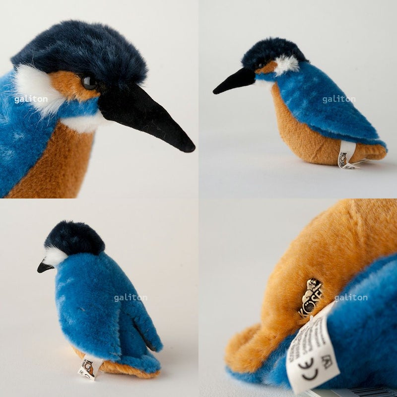 ケーセン Koesen ぬいぐるみ カワセミ