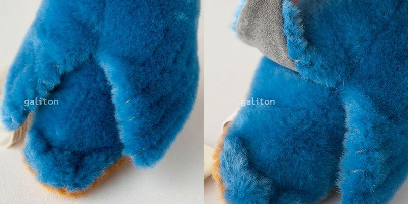 ケーセン Koesen ぬいぐるみ カワセミ