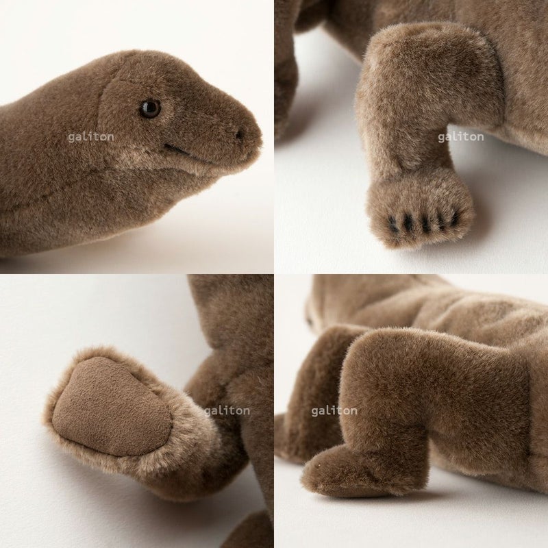 ケーセン Koesen ぬいぐるみ オオトカゲ（小）