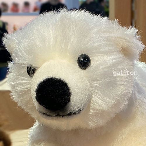 ケーセン Koesen ぬいぐるみ 限定500 モヘアホワイトベアベビー