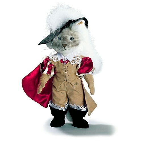 ケーセン Koesen ぬいぐるみ 長ぐつをはいたネコ