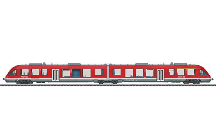 maerklin/メルクリン 37714 ディーゼル通勤列車 DBAG LINT Class648.2