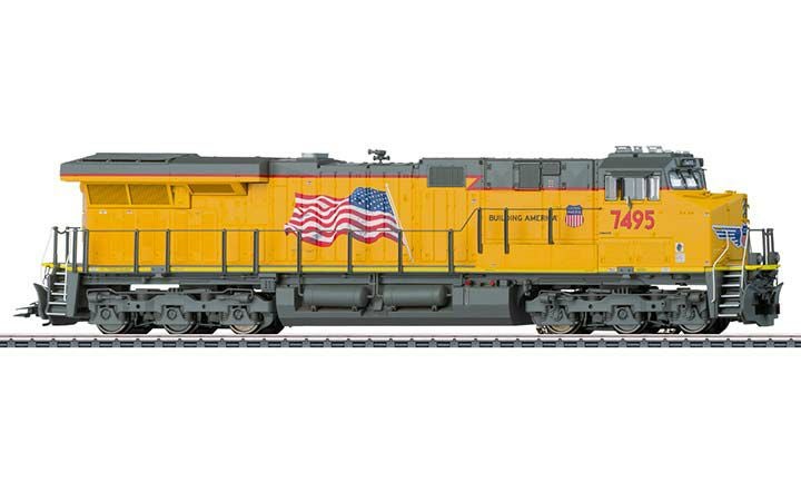 maerklin/メルクリン 38440 ディーゼル機関車 UP Type GE ES44AC