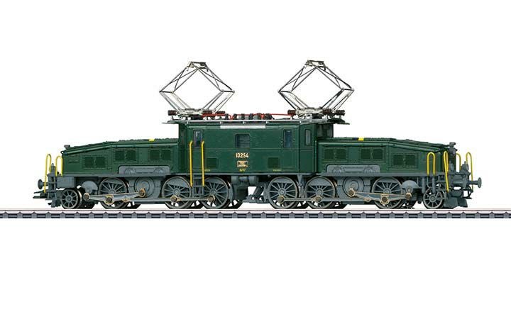 maerklin/メルクリン 39596 電気機関車 SBB Be6/8 II クロコダイル