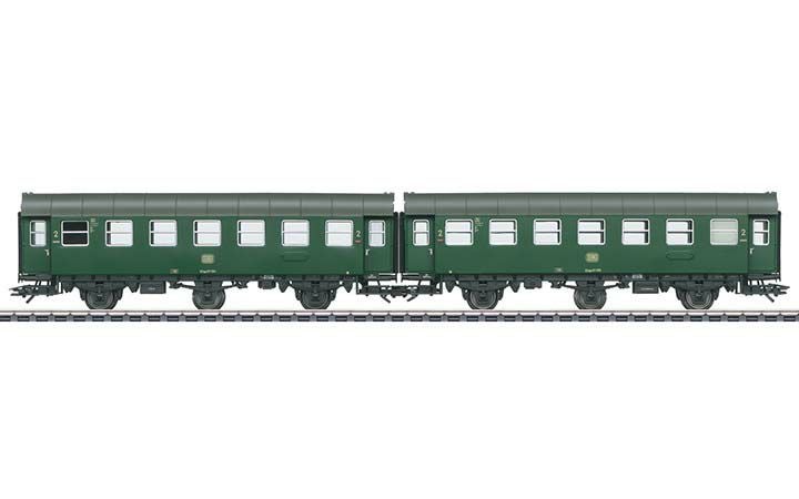 maerklin/メルクリン 43186 客車 DB Type B3yge