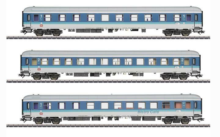maerklin/メルクリン 43900 客車3両セット DB InterRegio
