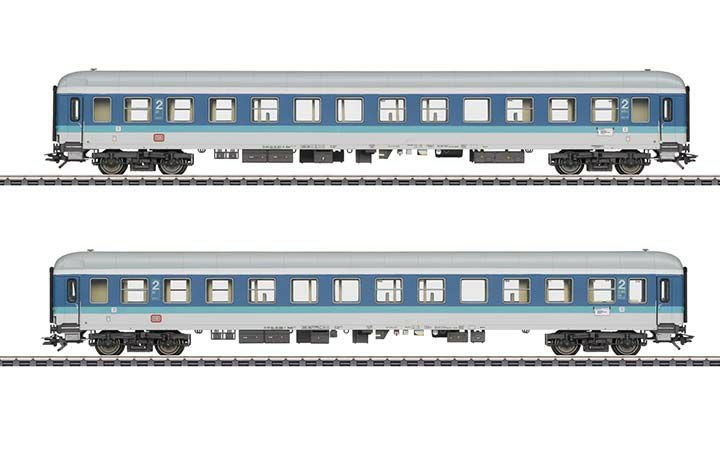 maerklin/メルクリン 43901 客車2両セット DB InterRegio