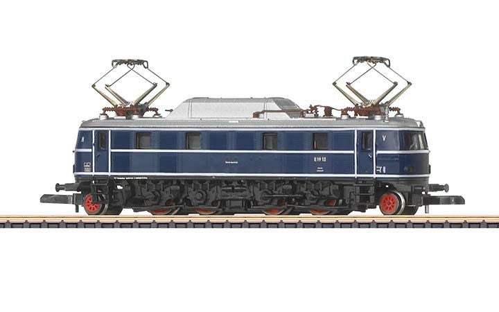 maerklin/メルクリン 88085 電気機関車 E19 museum locomotive Zゲージ