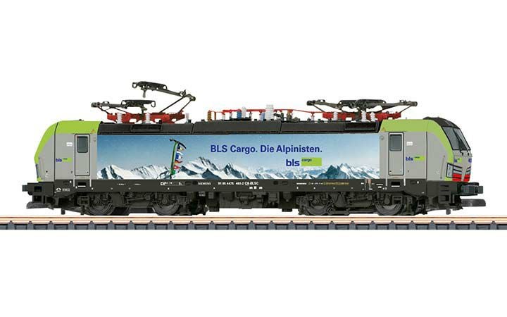 maerklin/メルクリン 88236 電気機関車 BLS Cargo Class475 Zゲージ