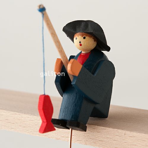 ヴォルフガングヴェルナー Wolfgang Werner やじろべえ 魚つり