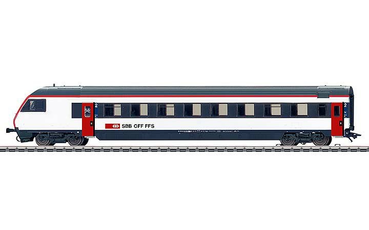 maerklin/メルクリン 42177 制御室付急行客車 SBB Mark IV Type Bt