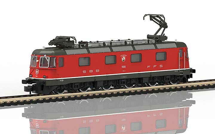maerklin/メルクリン 88240 電気機関車 SBB Re6/6 Zゲージ