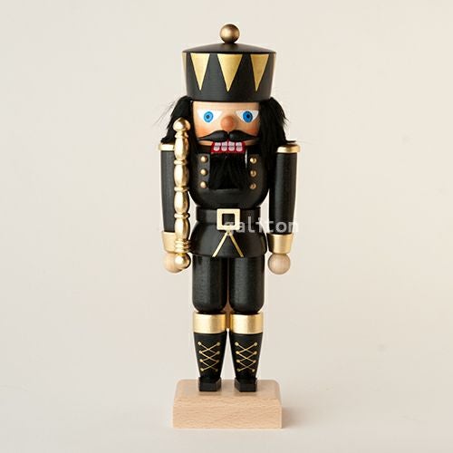 くるみ割り人形 クリスティアンウルブリヒト Christian Ulbricht 王様 黒 32222