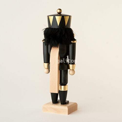 くるみ割り人形 クリスティアンウルブリヒト Christian Ulbricht 王様 黒 32222