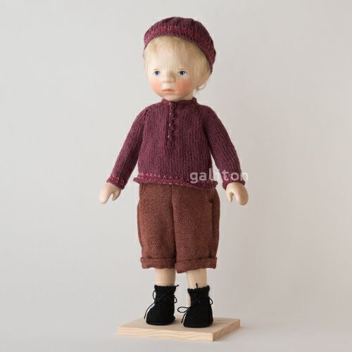 Elisabeth Pongratz ポングラッツ人形 オールウッド H414 エンジニットセーター